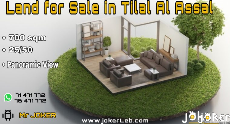 Land for sale in Tilal Al Assal