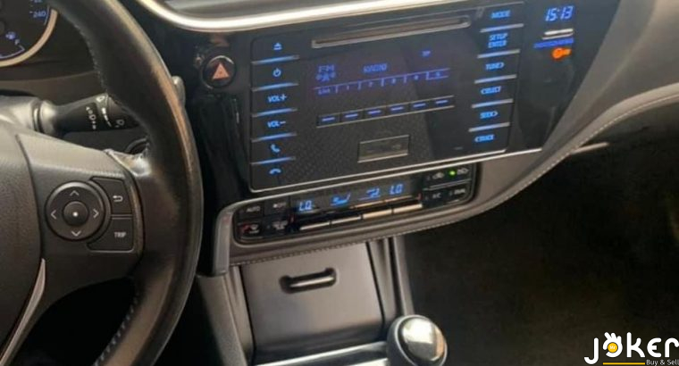 Toyota Corolla 2017 (BUMC)