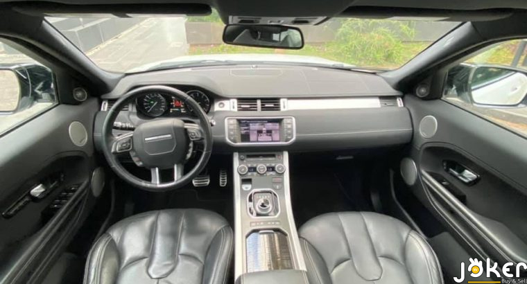 Evoque Dynamic Plus 2012
