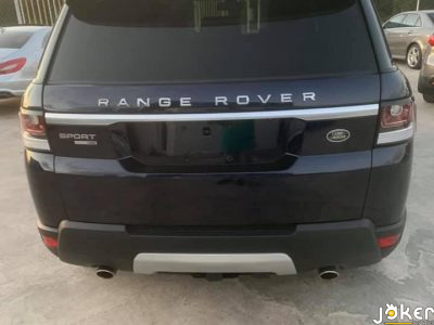 Range Rover Sport Supercharge
