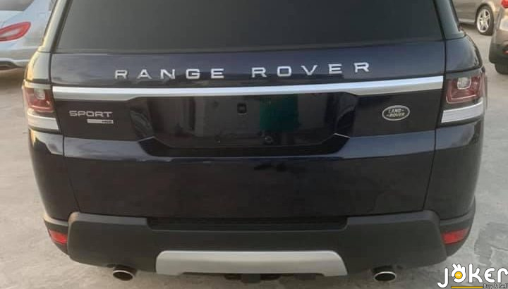Range Rover Sport Supercharge