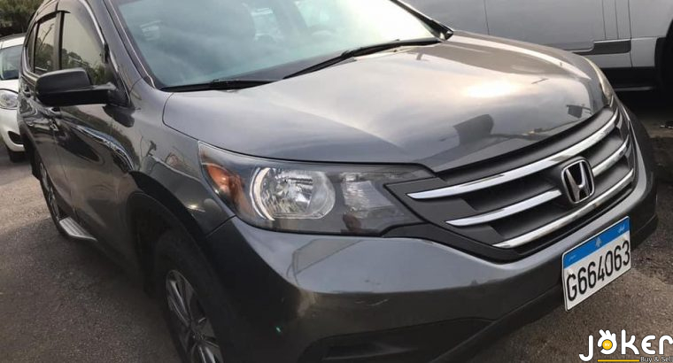 Honda CRV 2014 4×4