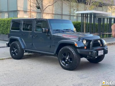 Wrangler Rubicon 2016