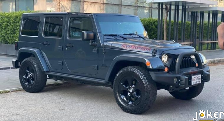 Wrangler Rubicon 2016