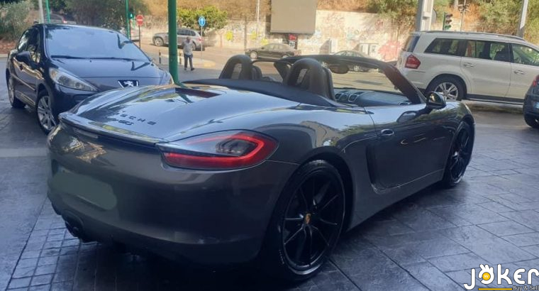 Porsche Boxster GTS 2015