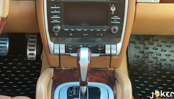 Porsche Cayenne Turbo 2009