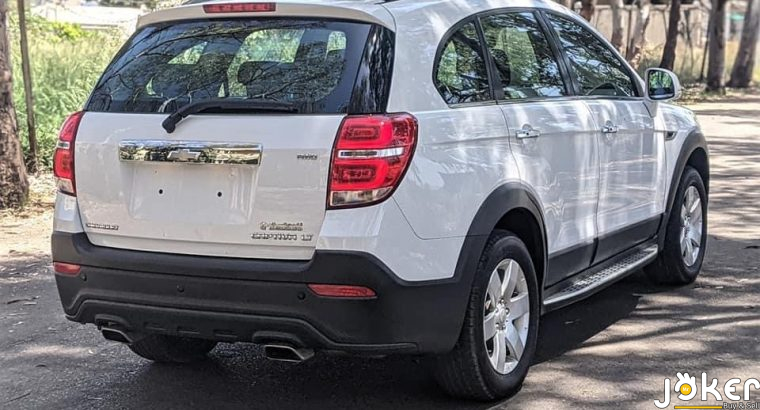 Chevrolet Captiva LT 2015 AWD