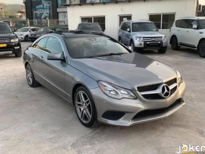 Mercedes E350 Coupe 2014