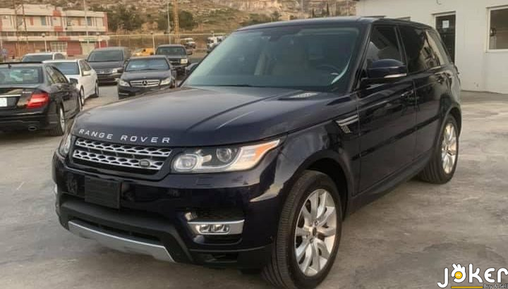 Range Rover Sport Supercharge