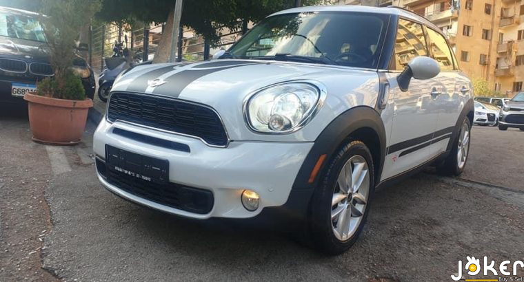 Mini Cooper Countryman 2013