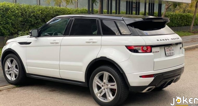 Evoque Dynamic Plus 2012