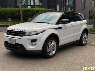 Evoque Dynamic Plus 2012
