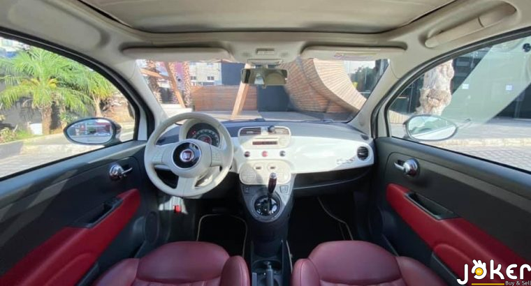 Fiat 500 C 2014