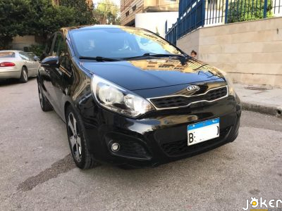 Kia Rio GS 2013