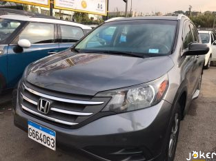 Honda CRV 2014 4×4