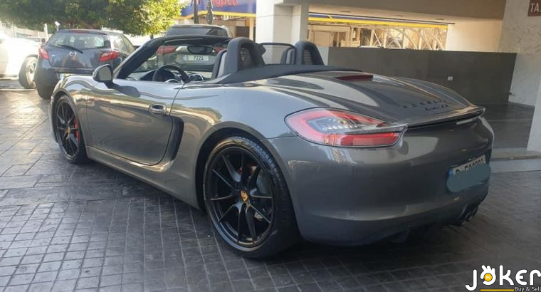 Porsche Boxster GTS 2015
