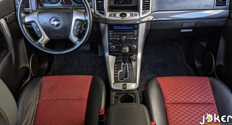 Chevrolet Captiva LT 2015 AWD