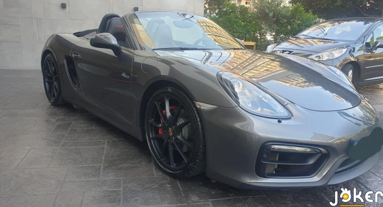 Porsche Boxster GTS 2015