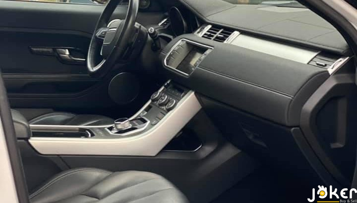 Evoque Dynamic Plus 2012