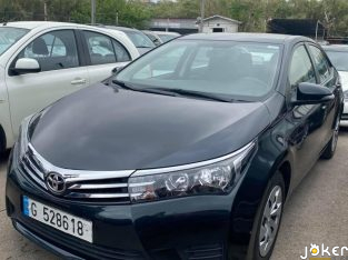 Toyota Corolla 2016