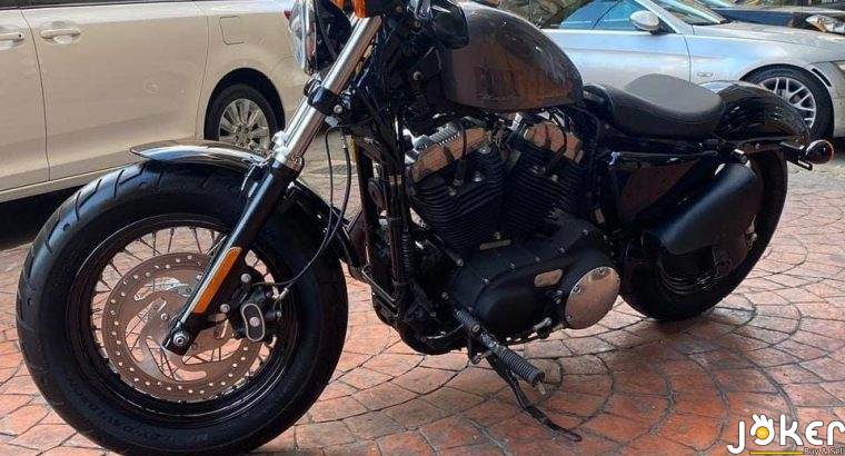 Harley Davidson Sporster 2015