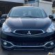 Mitsubishi Mirage 2019