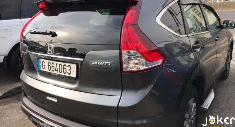 Honda CRV 2014 4×4