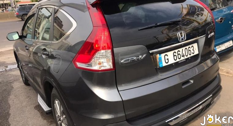 Honda CRV 2014 4×4