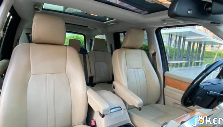 Land Rover LR4 2010
