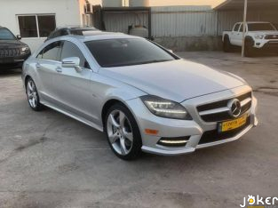 Mercedes CLS biturbo silver