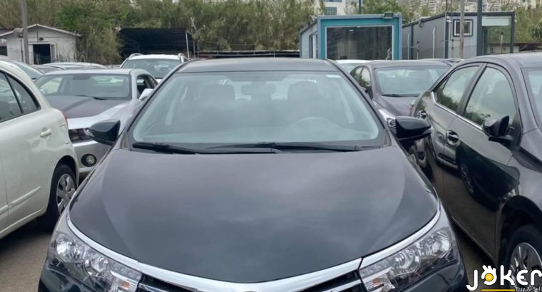Toyota Corolla 2016