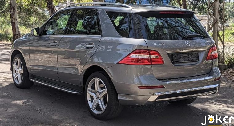 Mercedes 350 AMG package 2013