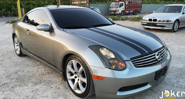 Infiniti G35 sport 2004