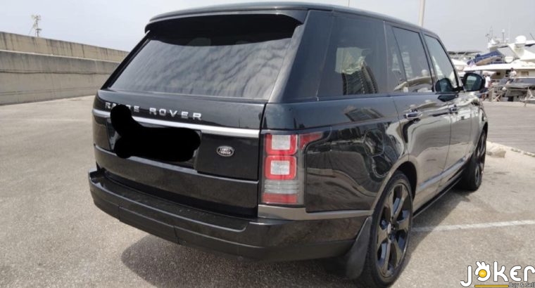Range Rover Vogue 2013