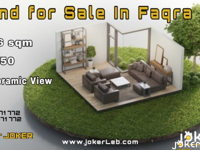 Land for Sale in Faqra