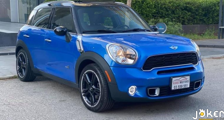 Mini Cooper Countryman S 2014