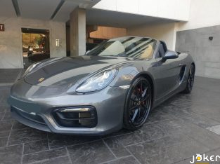 Porsche Boxster GTS 2015