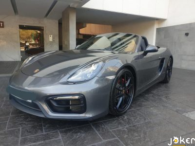 Porsche Boxster GTS 2015
