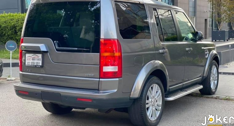 Land Rover LR4 2010