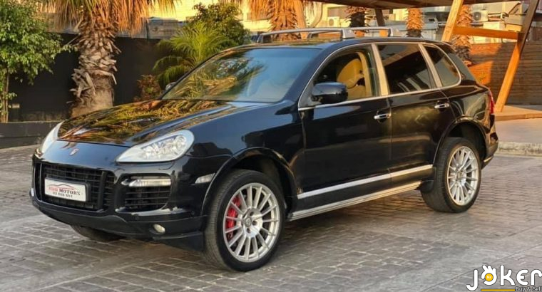 Porsche Cayenne Turbo 2009