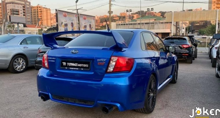 Subaru STI AWD 2013