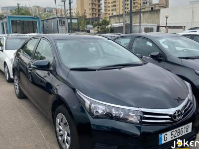 Toyota Corolla 2016