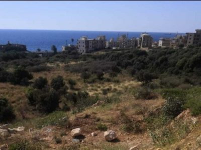 Land for sale in Kfar _Abida