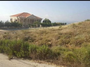 Land for sale in Mansourieh _Ain El Marj