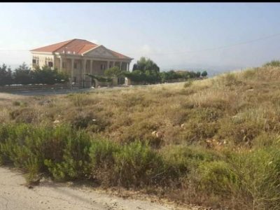 Land for sale in Mansourieh _Ain El Marj