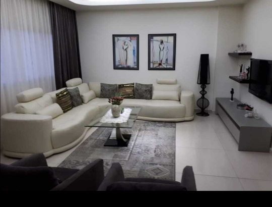 Furnished apartment super deluxe for sale in Adonis