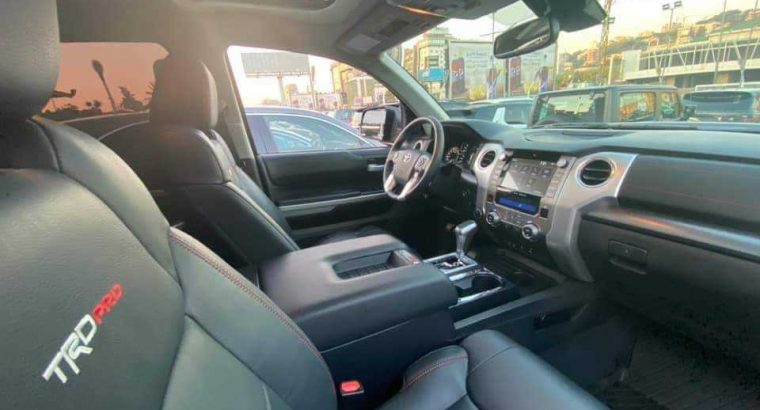 Toyota Tundra RRD PRO 2020