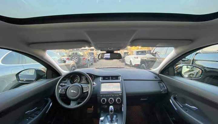 Jaguar E-Pace 2020