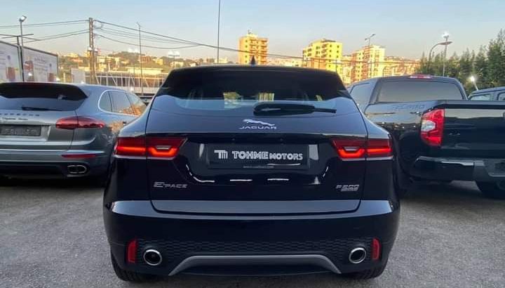 Jaguar E-Pace 2020