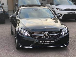 Mercedes C200 coupe AMG line 2016